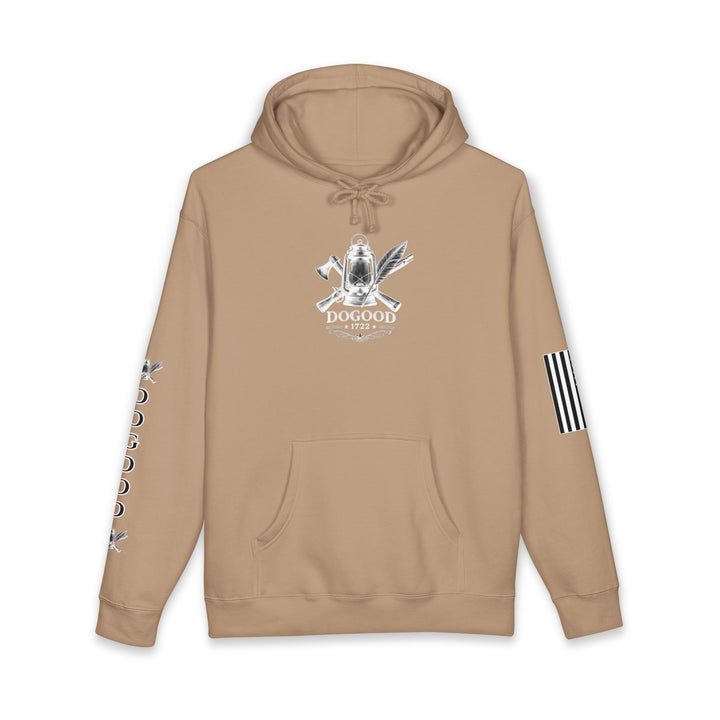 Patriotic Hoodie — "Midnight Ride" Premium Hooded Sweatshirt