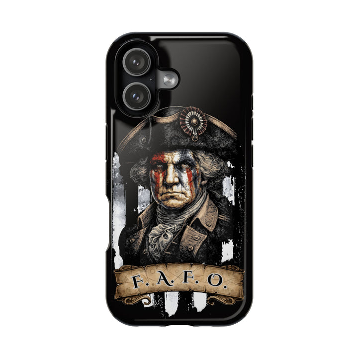 Patriotic Revolutionary Soldier Phone Case — &