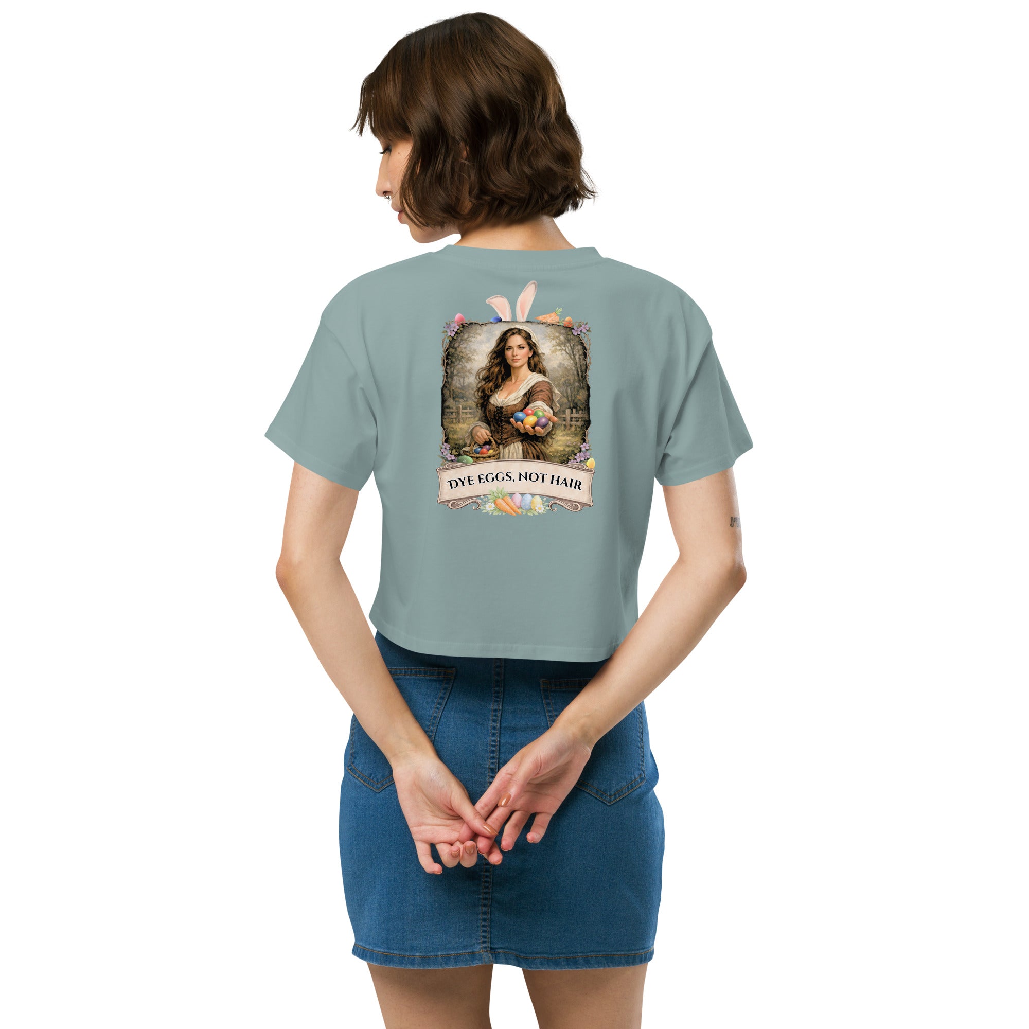 Women’s crop top (Easter) – Dogood 1722